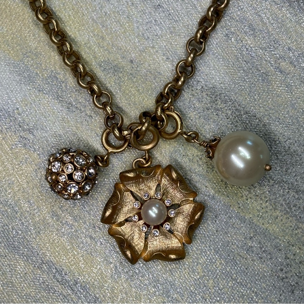 Stella & Dot Charlotte Charm Necklace